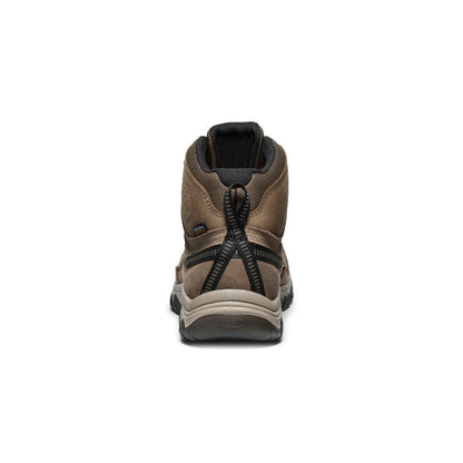 Men's Targhee IV Waterproof Hiking Boot Brindle/Canteen | Keen