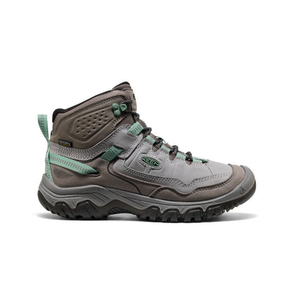 Women's Targhee IV Waterproof Hiking Boot Alloy/Granite Green | Keen