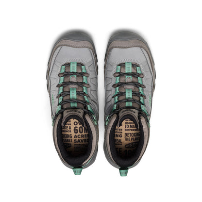 Women's Targhee IV Waterproof Hiking Boot Alloy/Granite Green | Keen