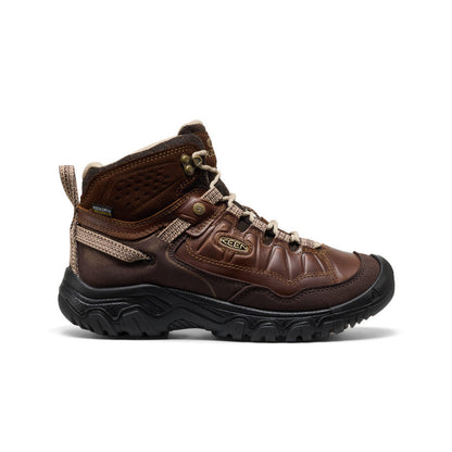 Women's Targhee IV Waterproof Hiking Boot x Hikerkind Dark Earth/Dark Earth | Keen