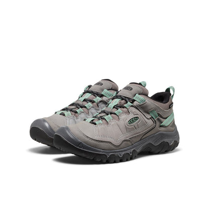 Women's Targhee IV Waterproof Hiking Shoe Alloy/Granite Green | Keen