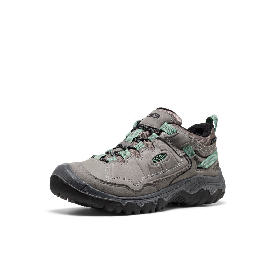 Women's Targhee IV Waterproof Hiking Shoe Alloy/Granite Green | Keen