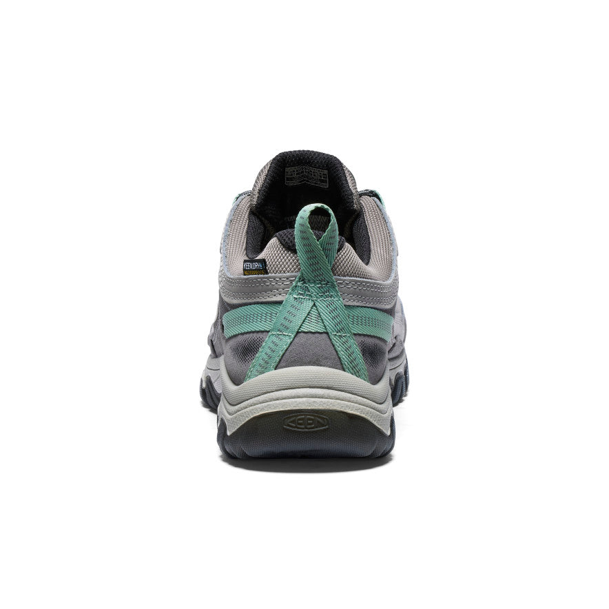 Women's Targhee IV Waterproof Hiking Shoe Alloy/Granite Green | Keen