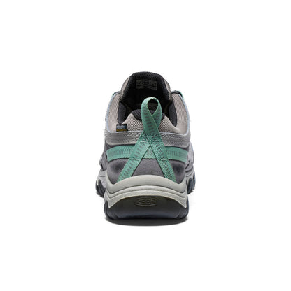 Women's Targhee IV Waterproof Hiking Shoe Alloy/Granite Green | Keen