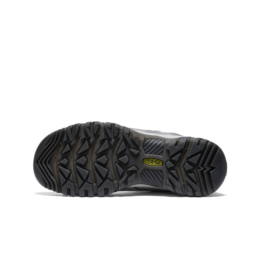 Women's Targhee IV Waterproof Hiking Shoe Alloy/Granite Green | Keen