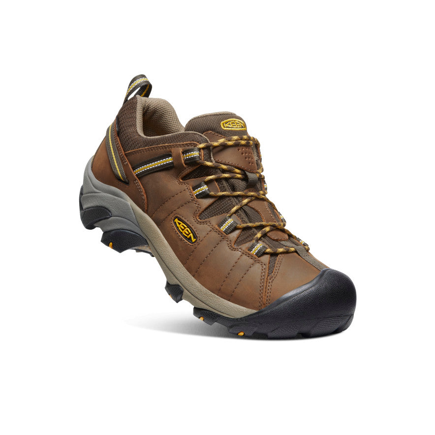 Men's Targhee II Waterproof Cascade Brown/Golden Yellow | Keen