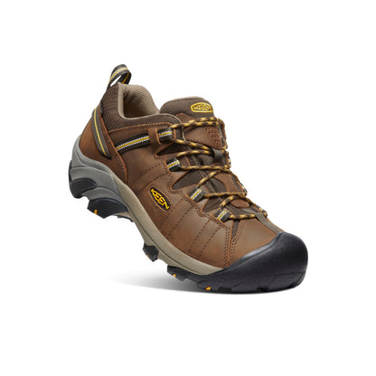 Men's Targhee II Waterproof Cascade Brown/Golden Yellow | Keen