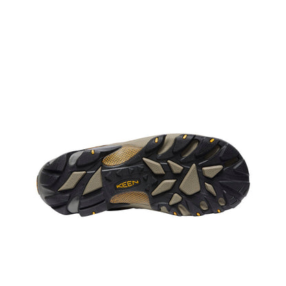Men's Targhee II Waterproof Cascade Brown/Golden Yellow | Keen
