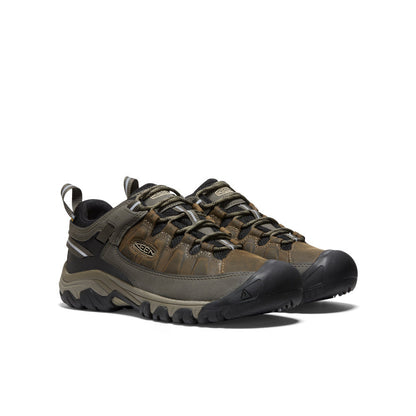 Men's Targhee III Waterproof Bungee Cord/Black | Keen