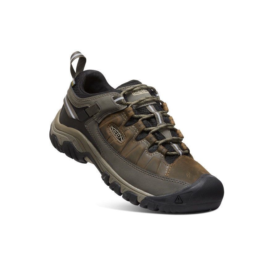 Men's Targhee III Waterproof Bungee Cord/Black | Keen
