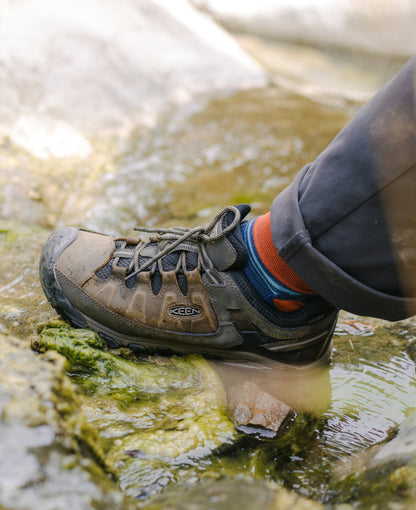 Men's Targhee III Waterproof Bungee Cord/Black | Keen