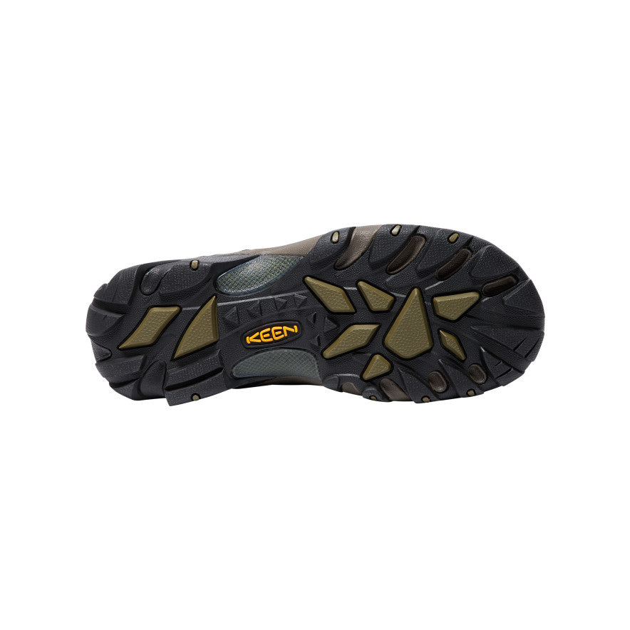 Men's Targhee II Mid Waterproof Hiking Boots Canteen/Dark Olive | Keen