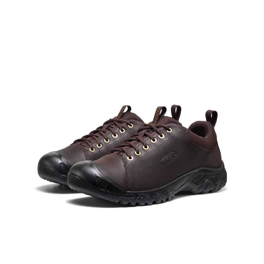 Men's Targhee IV Wide Oxford Java/Black | Keen
