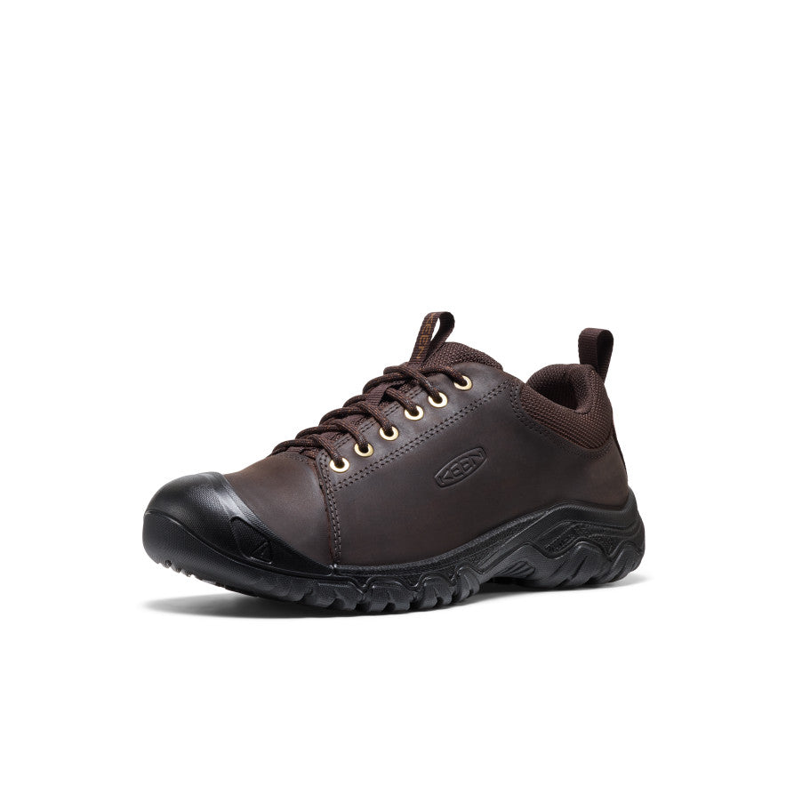 Men's Targhee IV Wide Oxford Java/Black | Keen