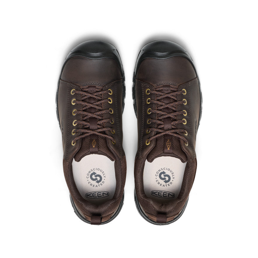 Men's Targhee IV Wide Oxford Java/Black | Keen