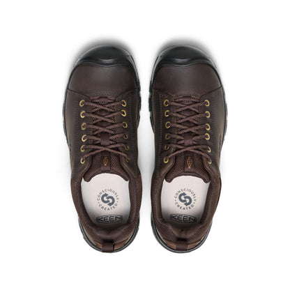 Men's Targhee IV Wide Oxford Java/Black | Keen