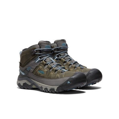 Women's Targhee III Waterproof Mid Magnet/Atlantic Blue | Keen