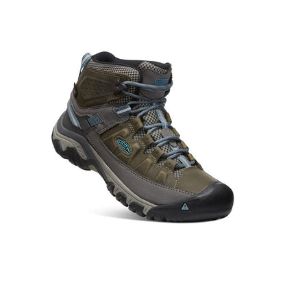 Women's Targhee III Waterproof Mid Magnet/Atlantic Blue | Keen