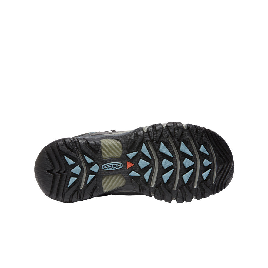 Women's Targhee III Waterproof Mid Magnet/Atlantic Blue | Keen