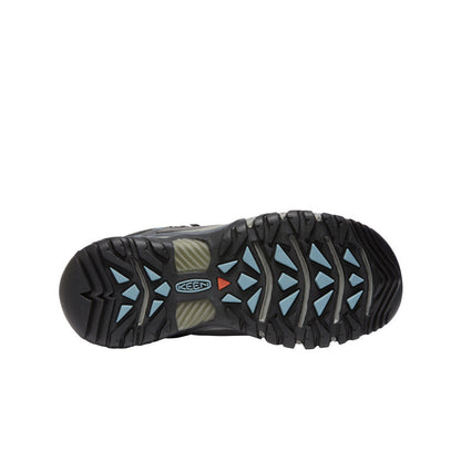 Women's Targhee III Waterproof Mid Magnet/Atlantic Blue | Keen
