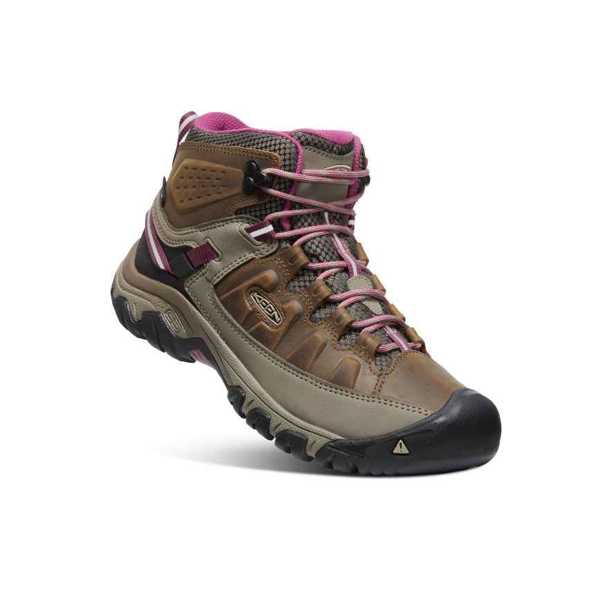 Women's Targhee III Waterproof Mid Weiss/Boysenberry | Keen