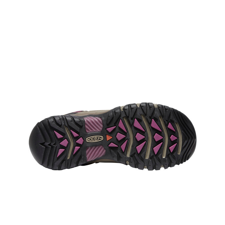 Women's Targhee III Waterproof Mid Weiss/Boysenberry | Keen