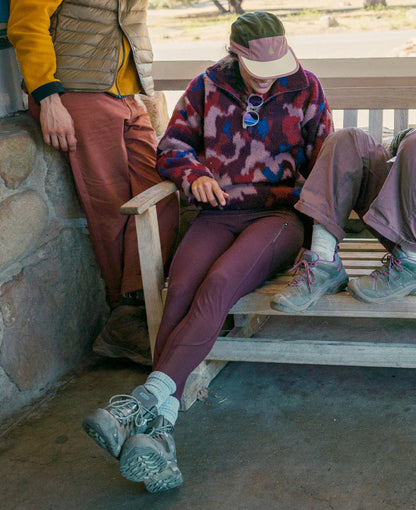 Women's Targhee III Waterproof Mid Weiss/Boysenberry | Keen