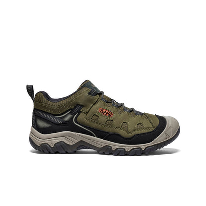 Men's Targhee IV Vented Hiking Shoe Dark Olive/Gold Flame | Keen