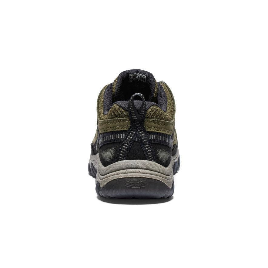 Men's Targhee IV Vented Hiking Shoe Dark Olive/Gold Flame | Keen
