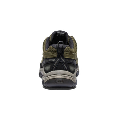 Men's Targhee IV Vented Hiking Shoe Dark Olive/Gold Flame | Keen