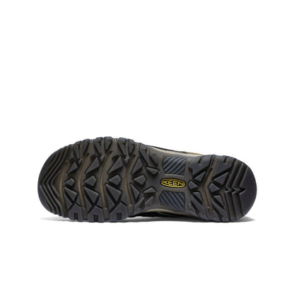 Men's Targhee IV Vented Hiking Shoe Dark Olive/Gold Flame | Keen