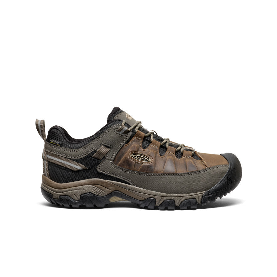Men's Targhee III Waterproof Wide Bungee Cord/Black | Keen