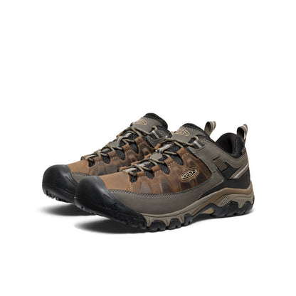 Men's Targhee III Waterproof Wide Bungee Cord/Black | Keen