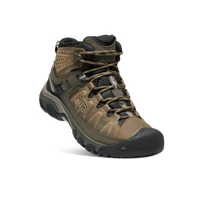Men's Targhee III Waterproof Mid Bungee Cord/Black | Keen