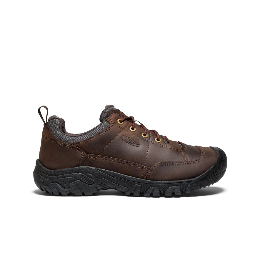 Men's Targhee III Oxford Shoe Dark Earth/Mulch | Keen