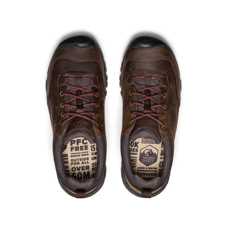 Men's Targhee III Oxford Shoe Dark Earth/Mulch | Keen