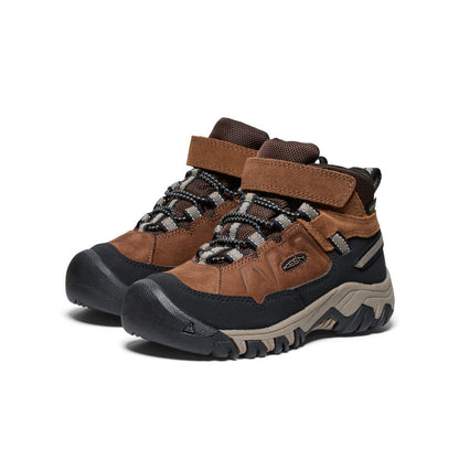 Little Kids' Targhee IV Waterproof Hiking Boot Bison/Brindle | Keen