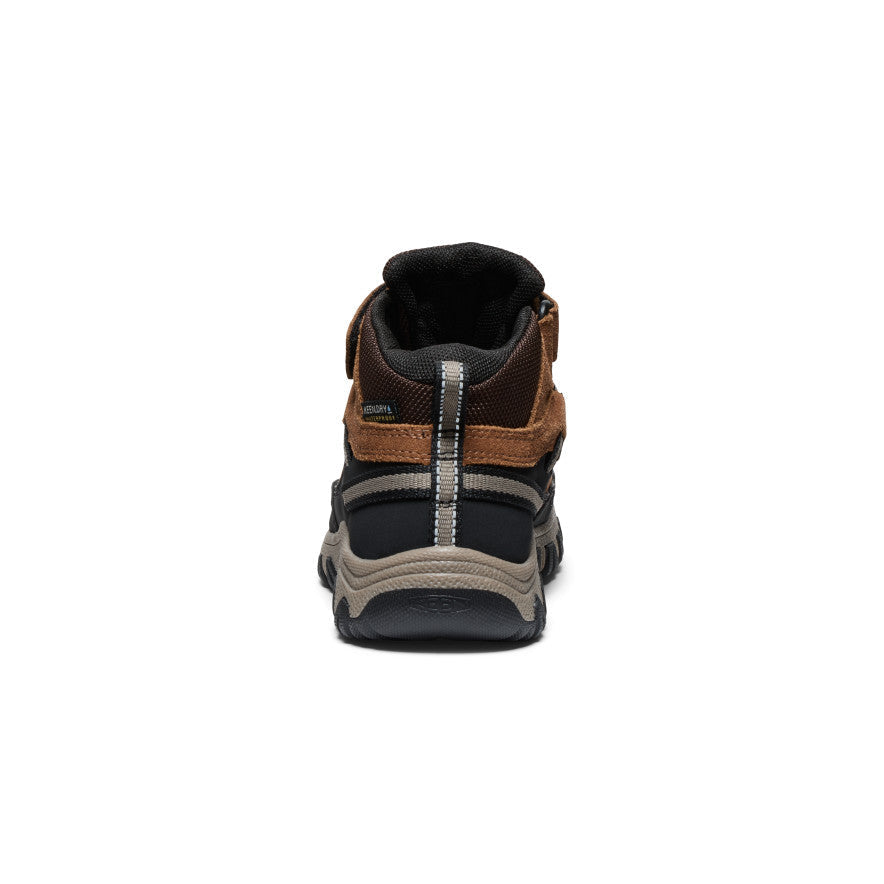 Little Kids' Targhee IV Waterproof Hiking Boot Bison/Brindle | Keen
