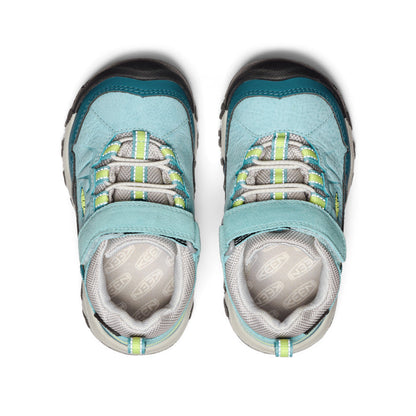 Little Kids' Targhee IV Waterproof Hiking Shoe Reef Waters/Daiquiri Green | Keen