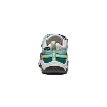 Little Kids' Targhee IV Waterproof Hiking Shoe Reef Waters/Daiquiri Green | Keen