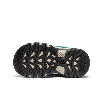 Little Kids' Targhee IV Waterproof Hiking Shoe Reef Waters/Daiquiri Green | Keen