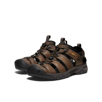 Men's Targhee III Sandal Bison/Mulch | Keen