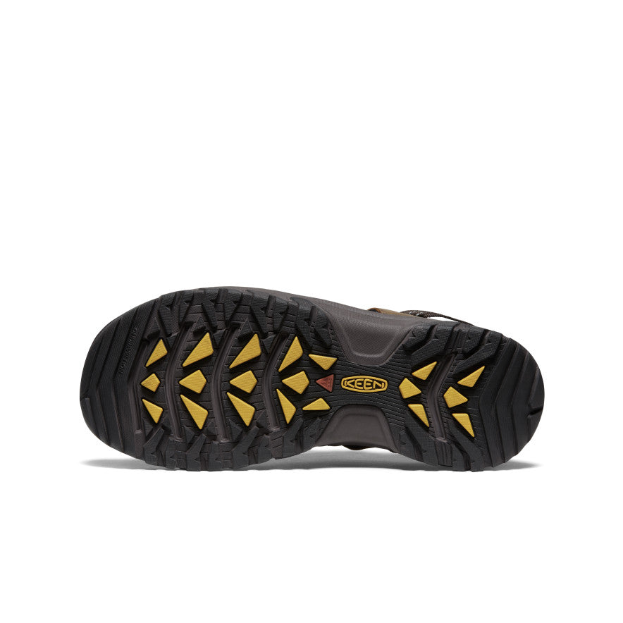 Men's Targhee III Sandal Bison/Mulch | Keen