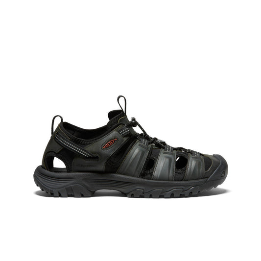Men's Targhee III Sandal Grey/Black | Keen