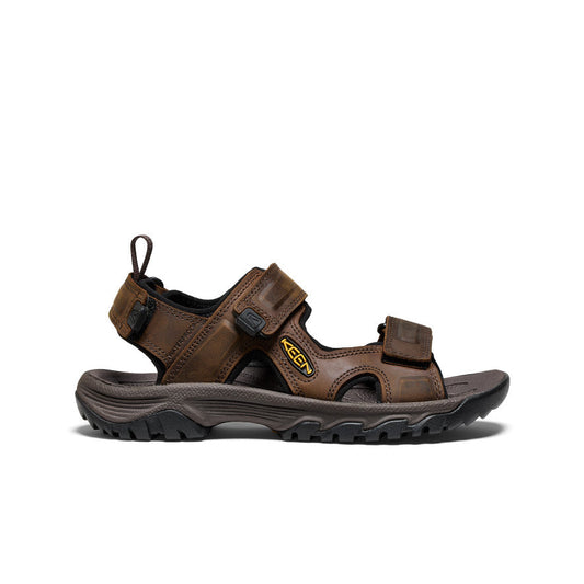 Men's Targhee III Open Toe Sandal Bison/Mulch | Keen