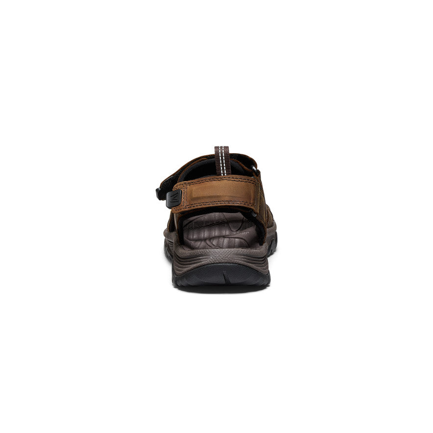Men's Targhee III Open Toe Sandal Bison/Mulch | Keen