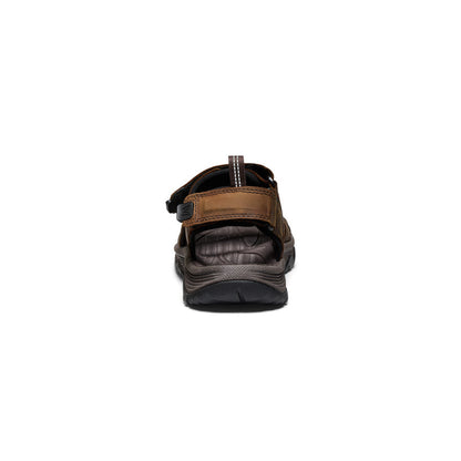 Men's Targhee III Open Toe Sandal Bison/Mulch | Keen