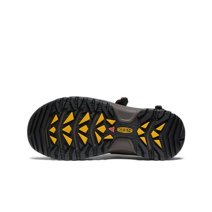 Men's Targhee III Open Toe Sandal Bison/Mulch | Keen