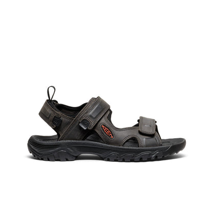 Men's Targhee III Open Toe Sandal Grey/Black | Keen