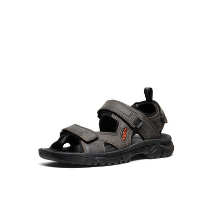 Men's Targhee III Open Toe Sandal Grey/Black | Keen